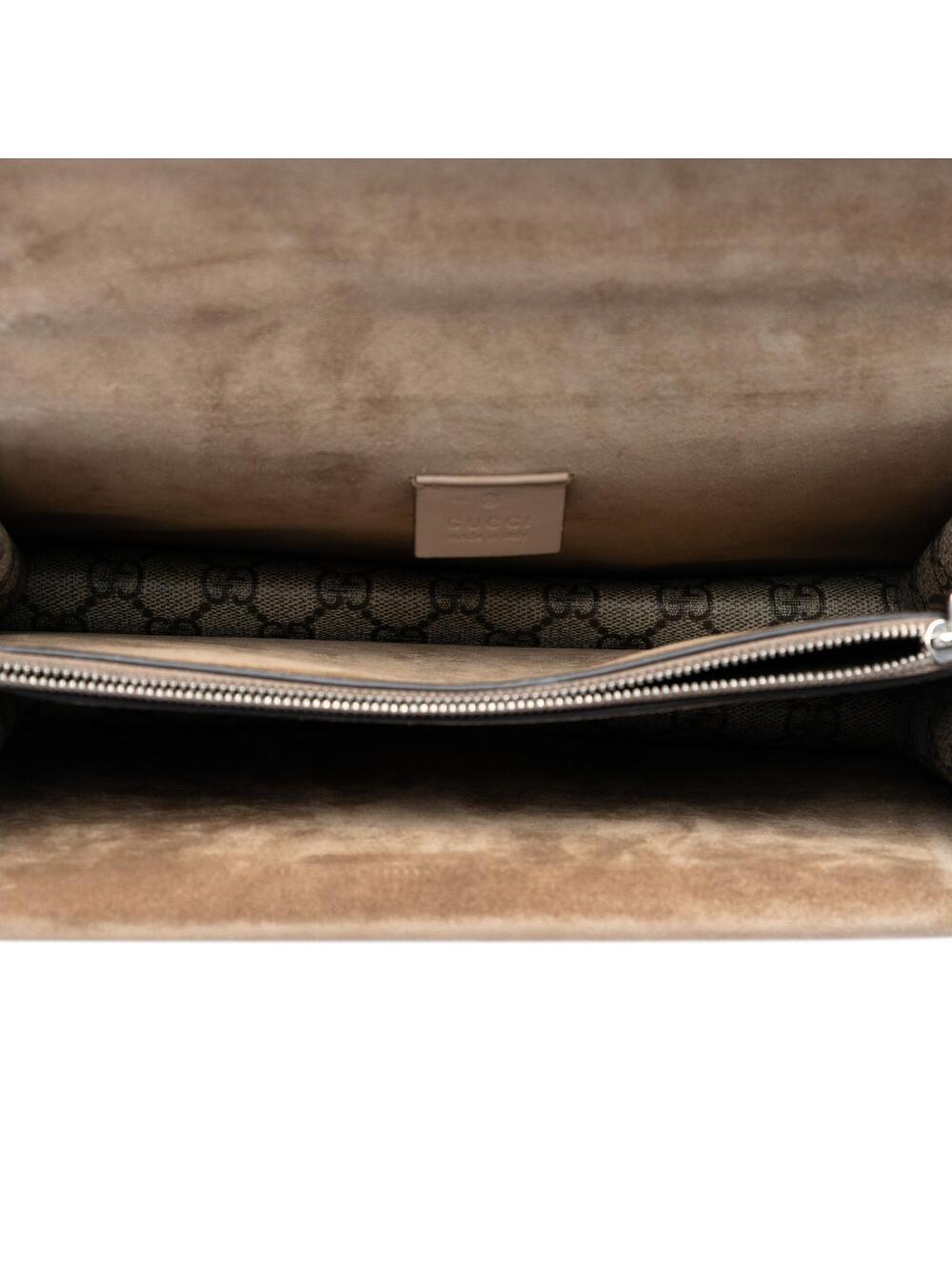 Gucci Medium Gg Supreme Dionysus #297667G12B - Picture 4 of 5